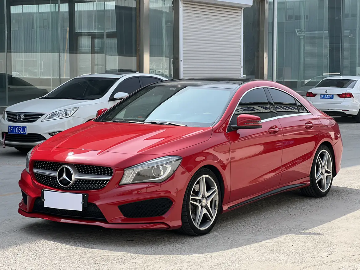 Mercedes-Benz CLA (Imported)  из Китая