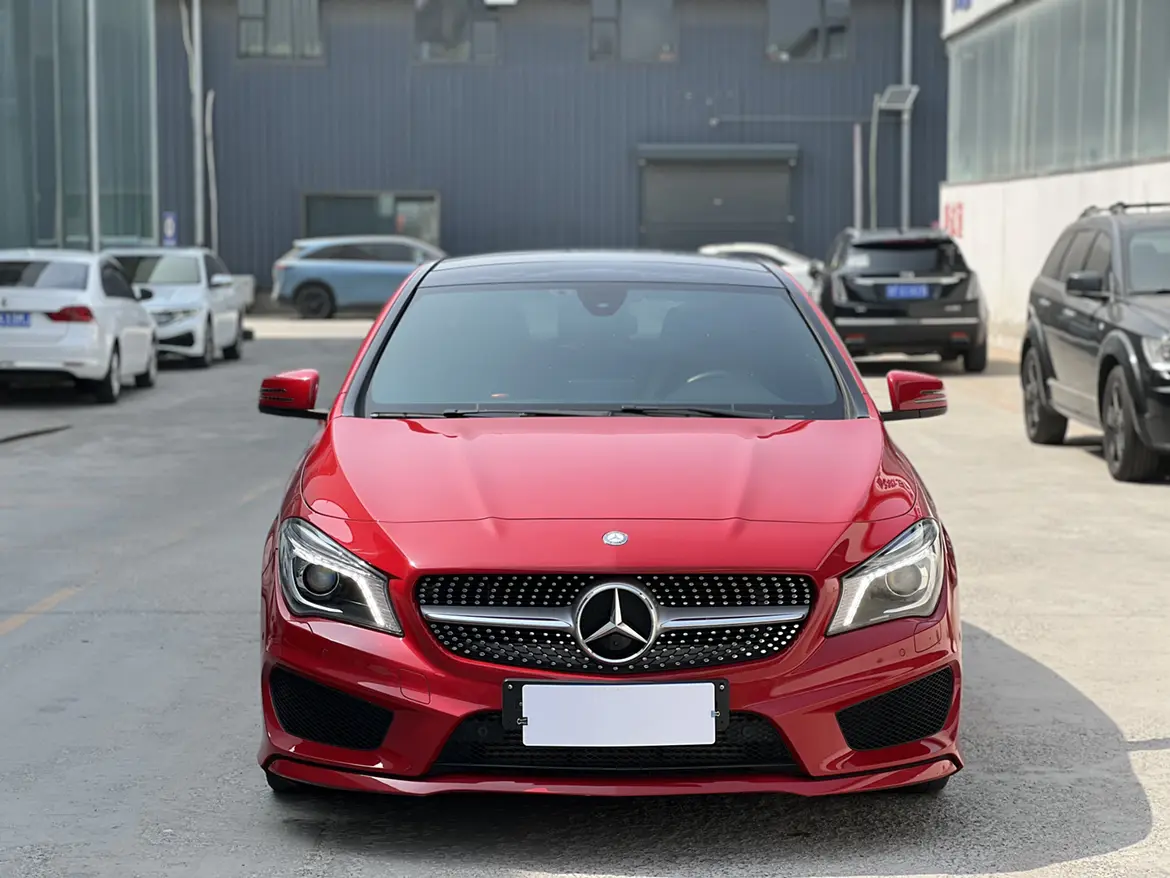 Mercedes-Benz CLA (Imported)  из Китая