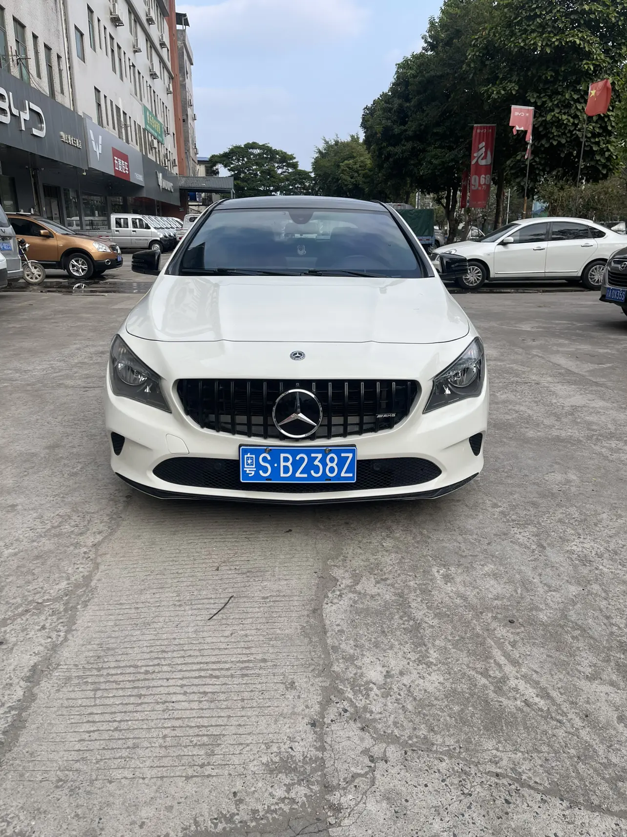 Mercedes-Benz CLA (Imported)  из Китая