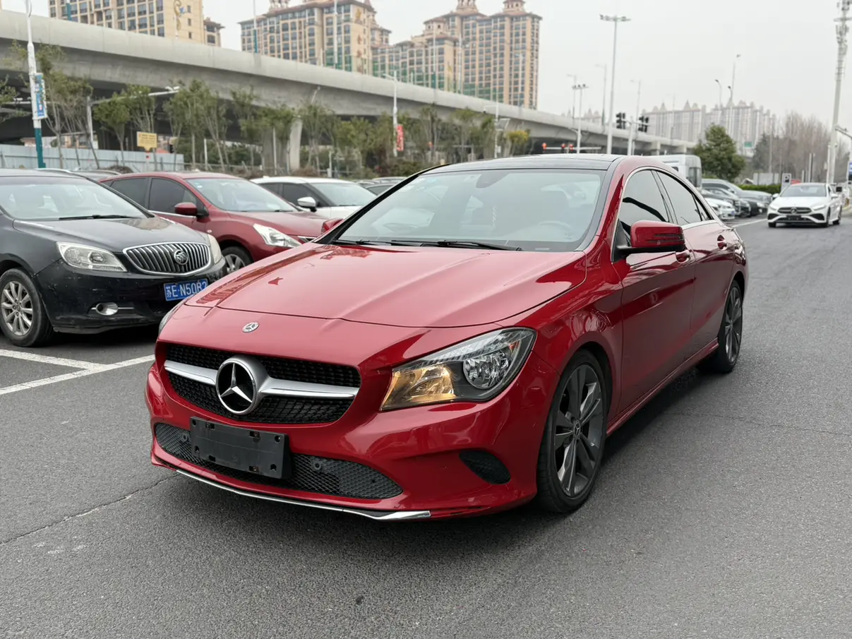 Mercedes-Benz CLA (Imported)  из Китая