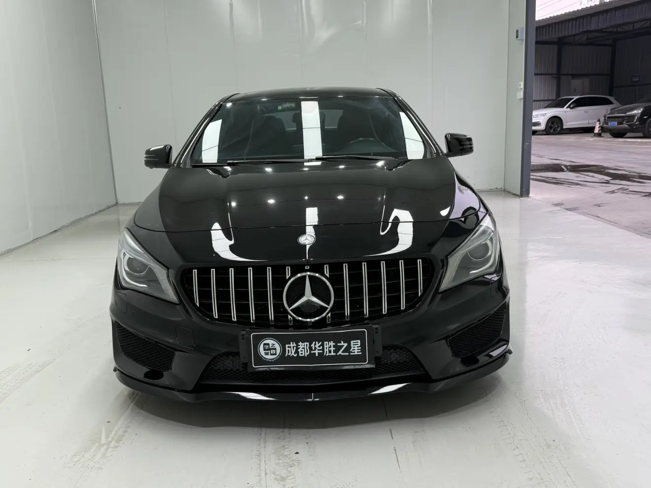 Mercedes-Benz CLA (Imported)  из Китая