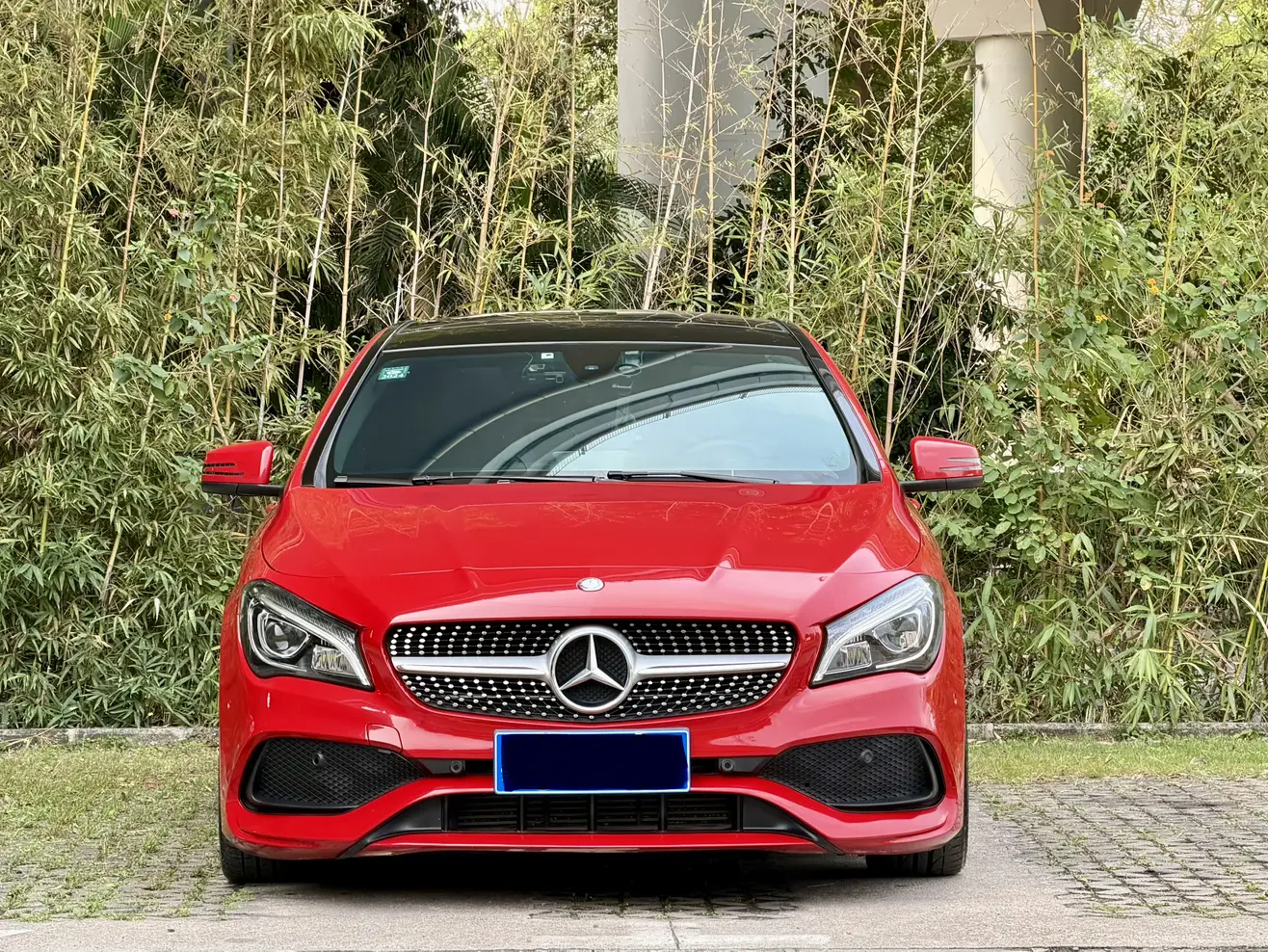 Mercedes-Benz CLA (Imported)  из Китая