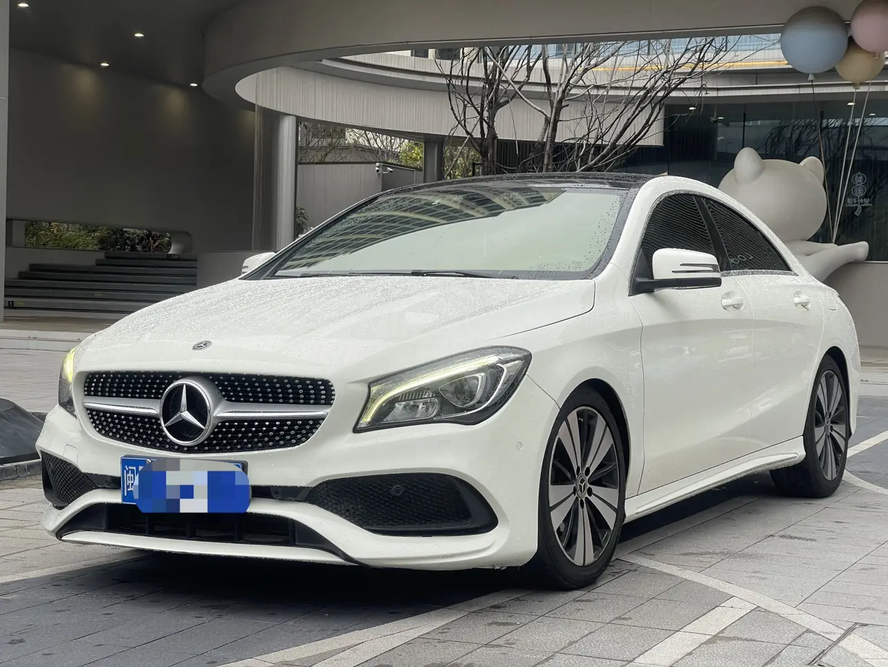 Mercedes-Benz CLA (Imported)  из Китая