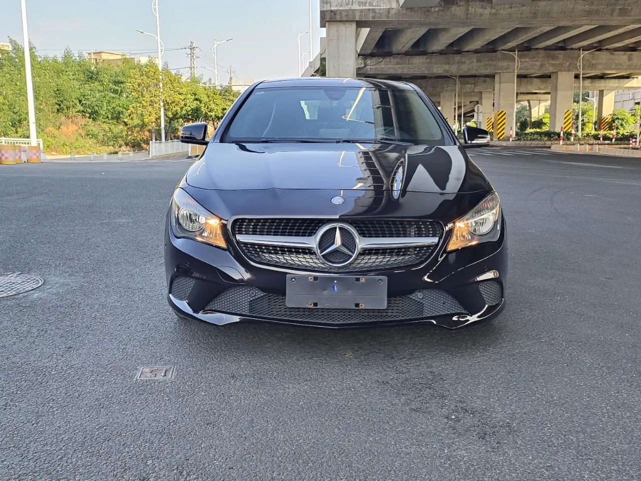 Mercedes-Benz CLA (Imported)  из Китая
