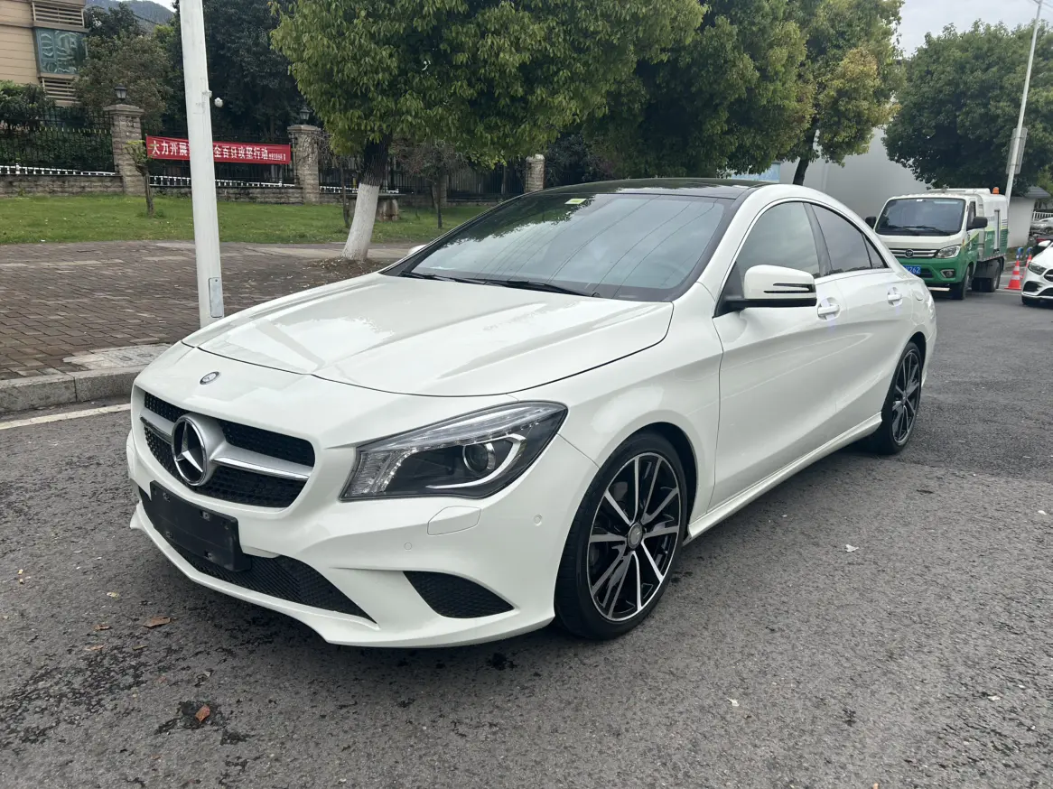 Mercedes-Benz CLA (Imported)  из Китая