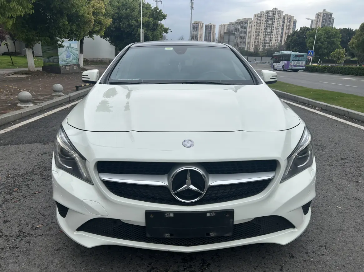 Mercedes-Benz CLA (Imported)  из Китая