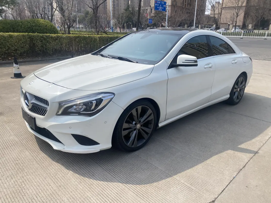 Mercedes-Benz CLA (Imported)