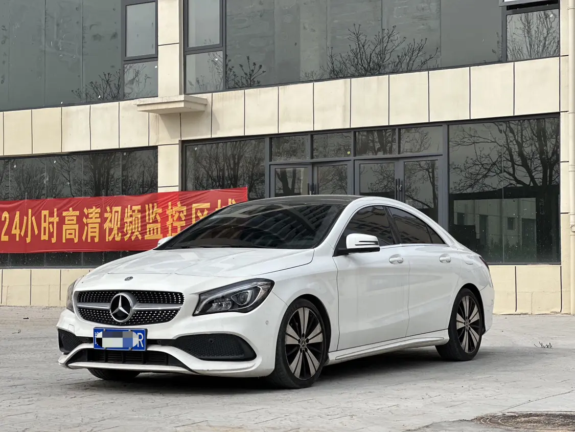 Mercedes-Benz CLA (Imported)
