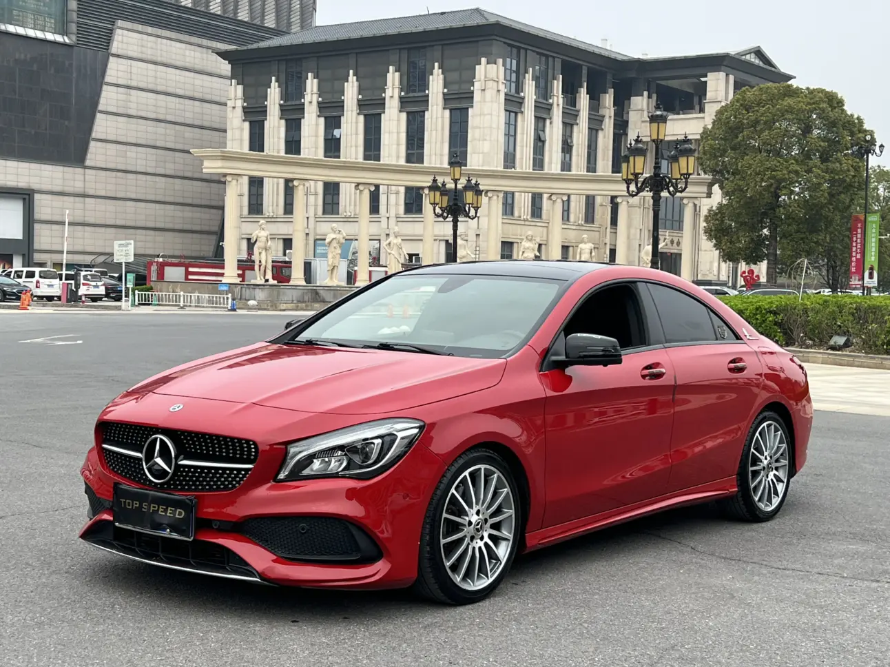 Mercedes-Benz CLA (Imported)