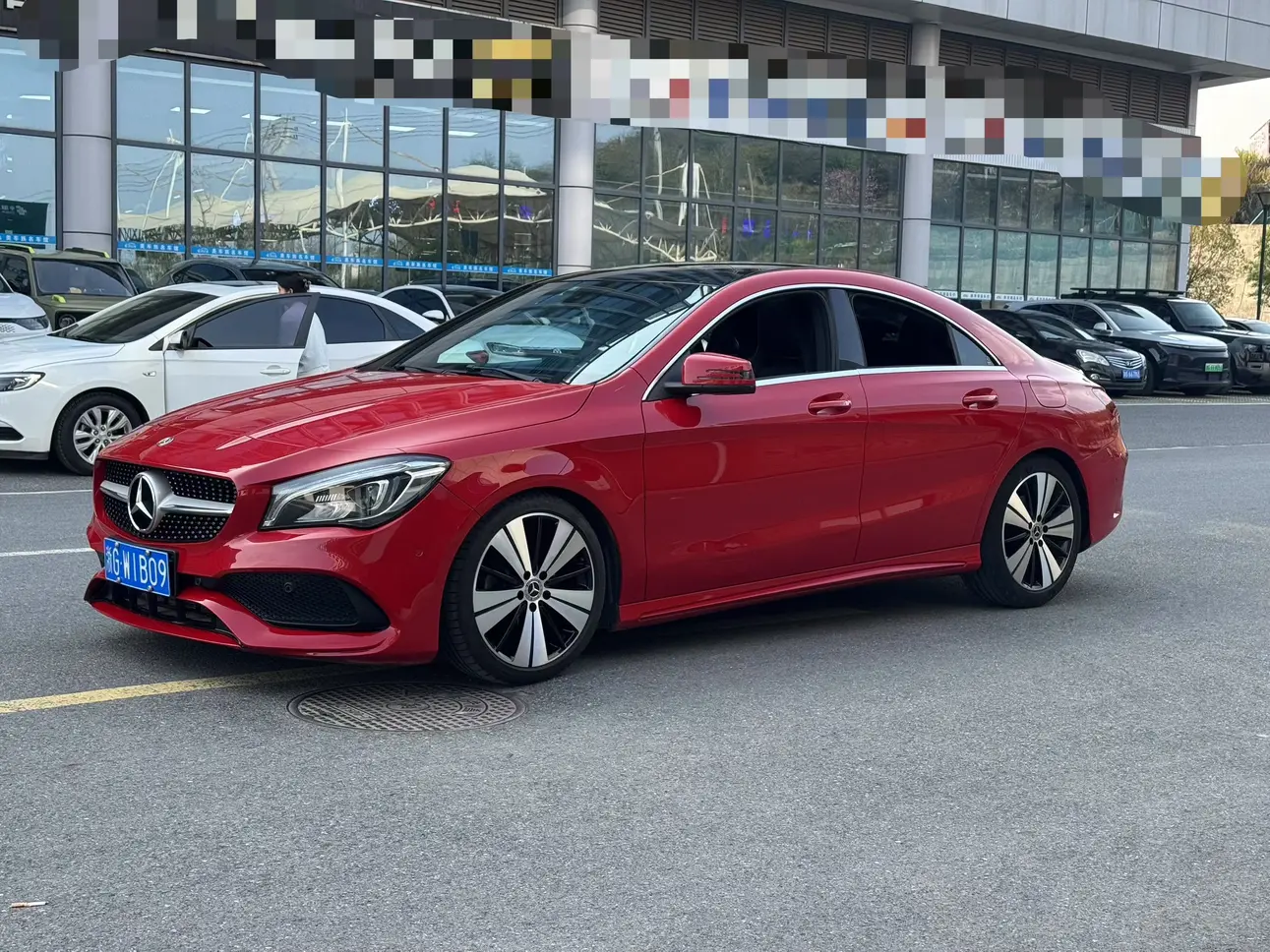 Mercedes-Benz CLA (Imported)