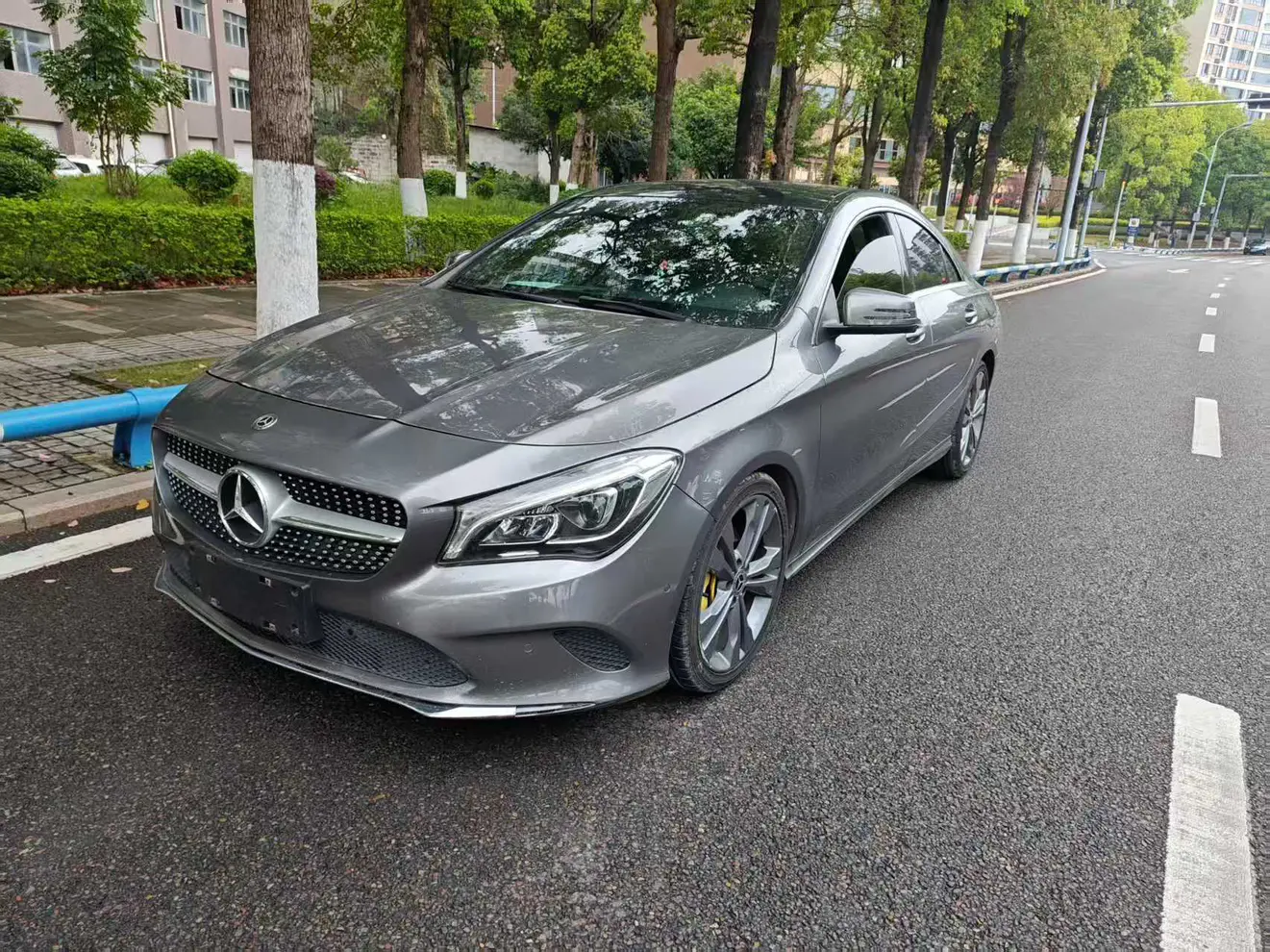 Mercedes-Benz CLA (Imported)