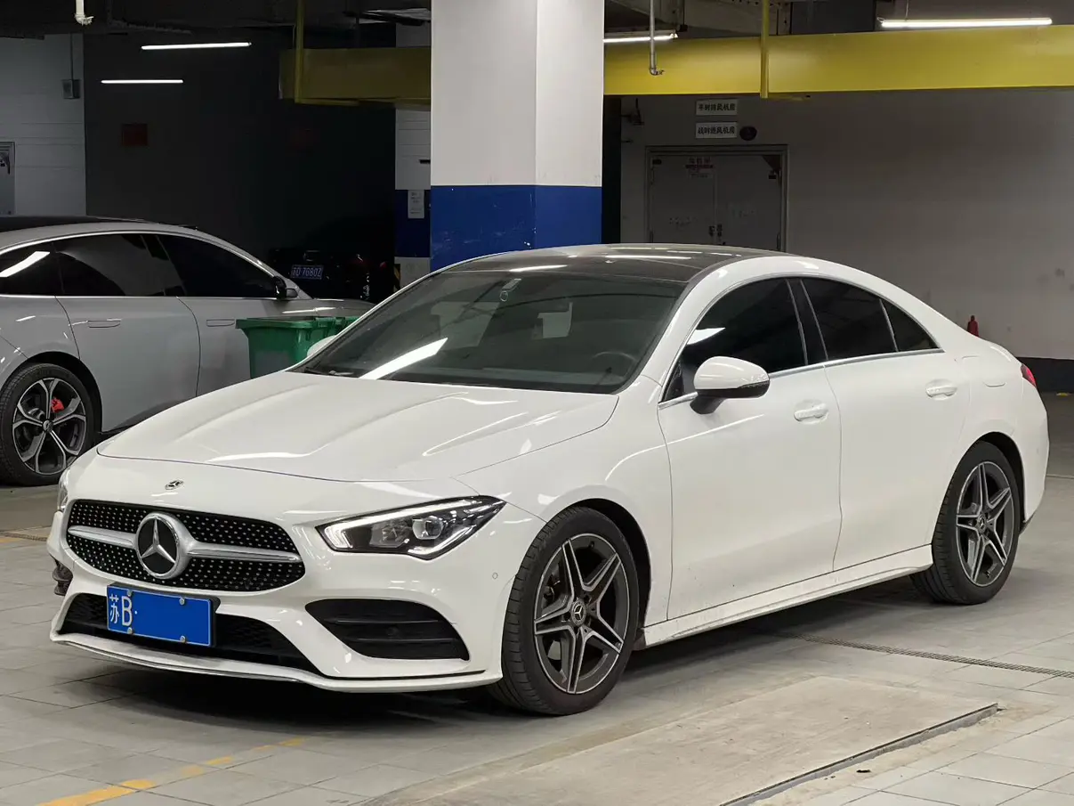 Mercedes-Benz CLA (Imported)  из Китая