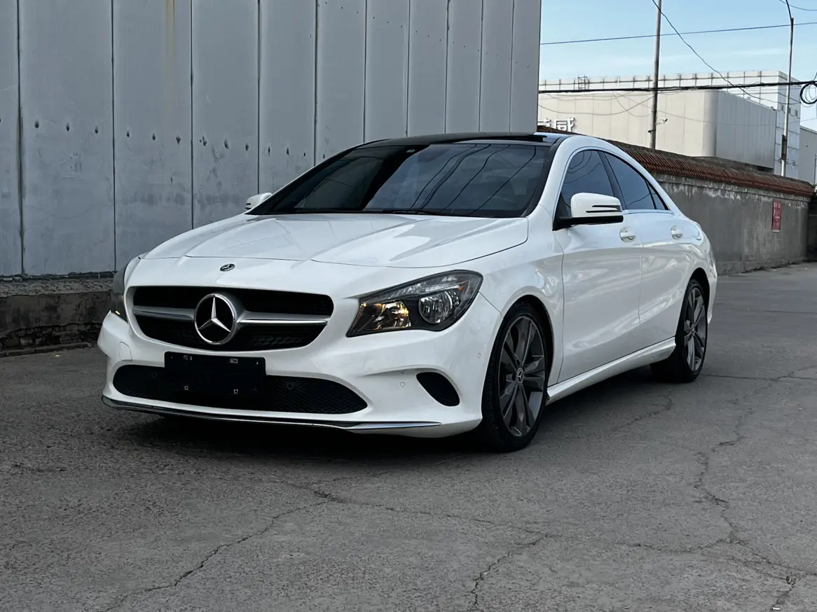 Mercedes-Benz CLA (Imported)