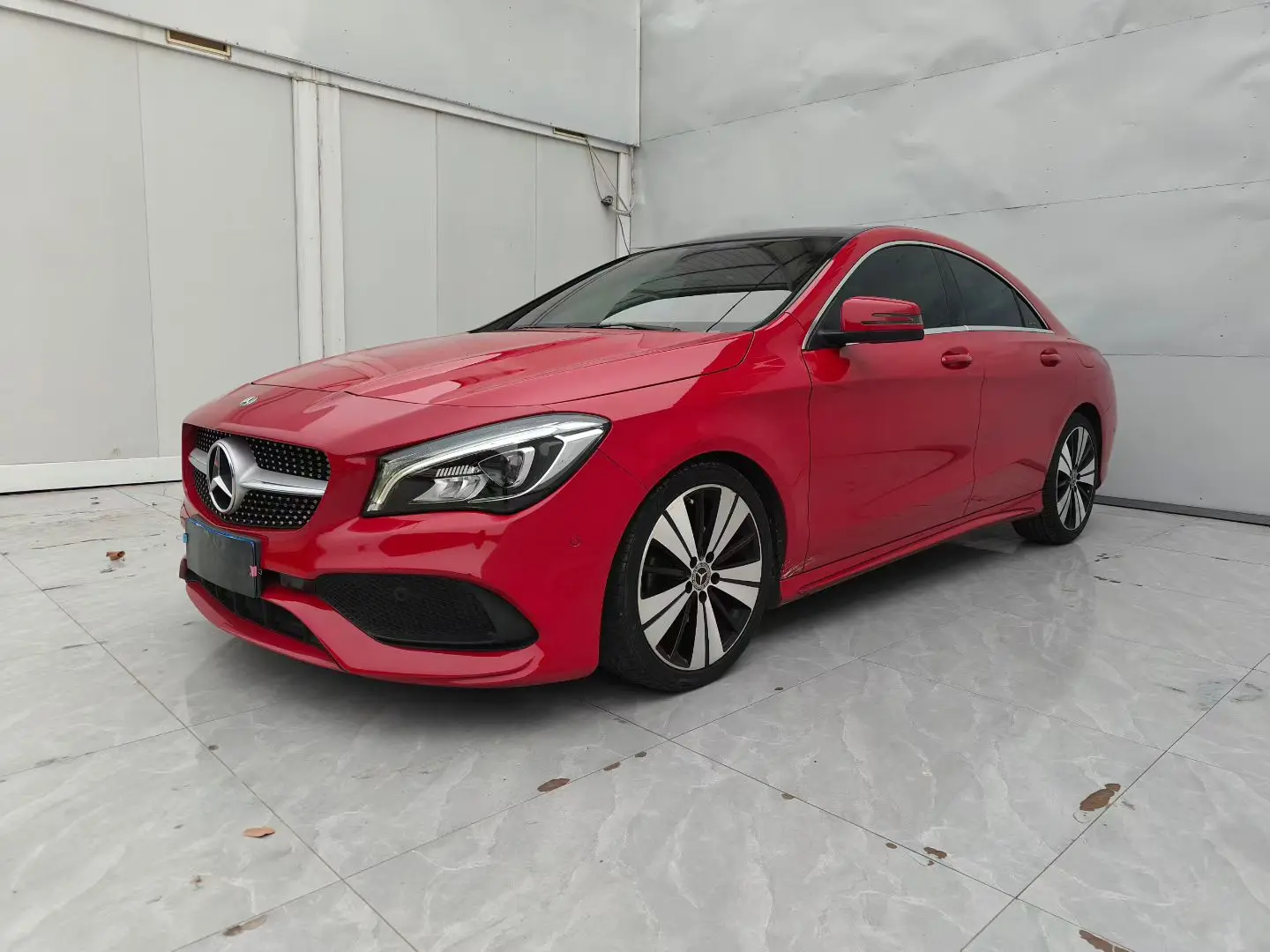 Mercedes-Benz CLA (Imported)
