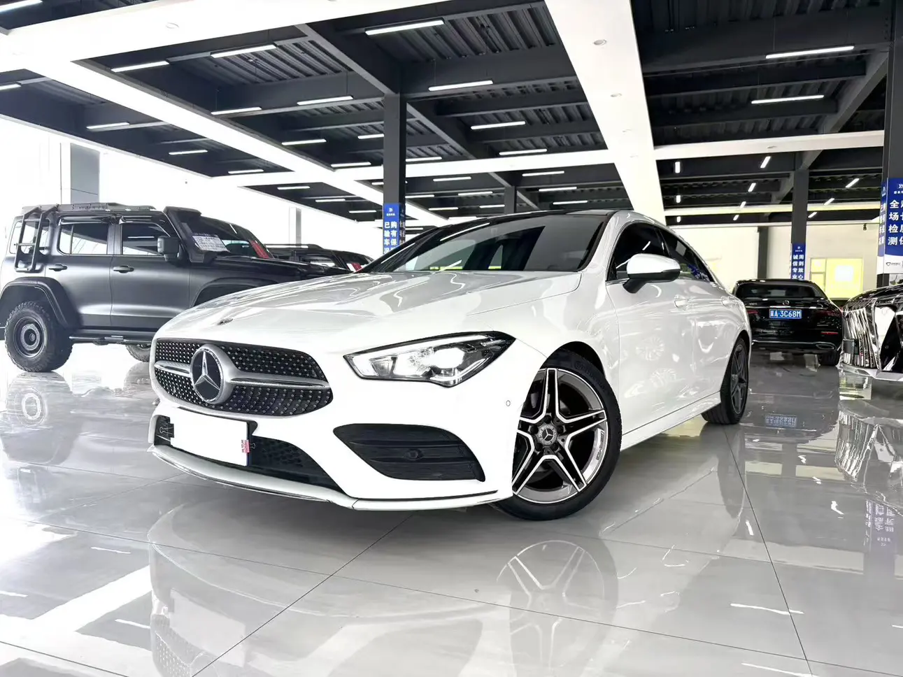 Mercedes-Benz CLA (Imported)  из Китая