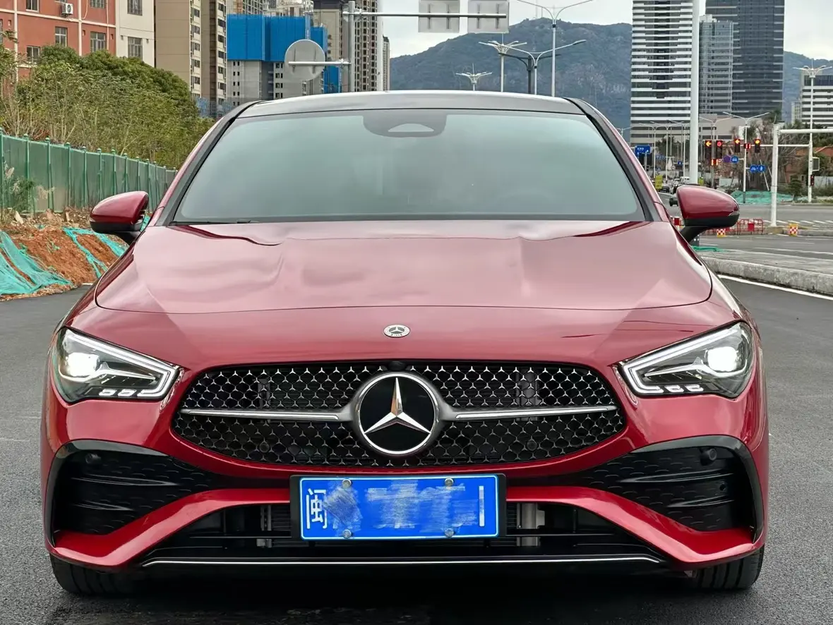 Mercedes-Benz CLA (Imported)  из Китая