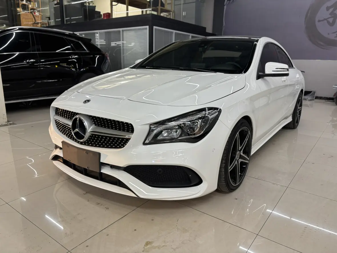 Mercedes-Benz CLA (Imported)