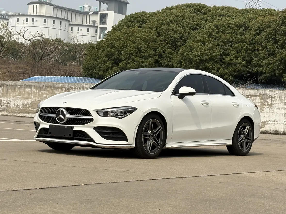 Mercedes-Benz CLA (Imported)  из Китая