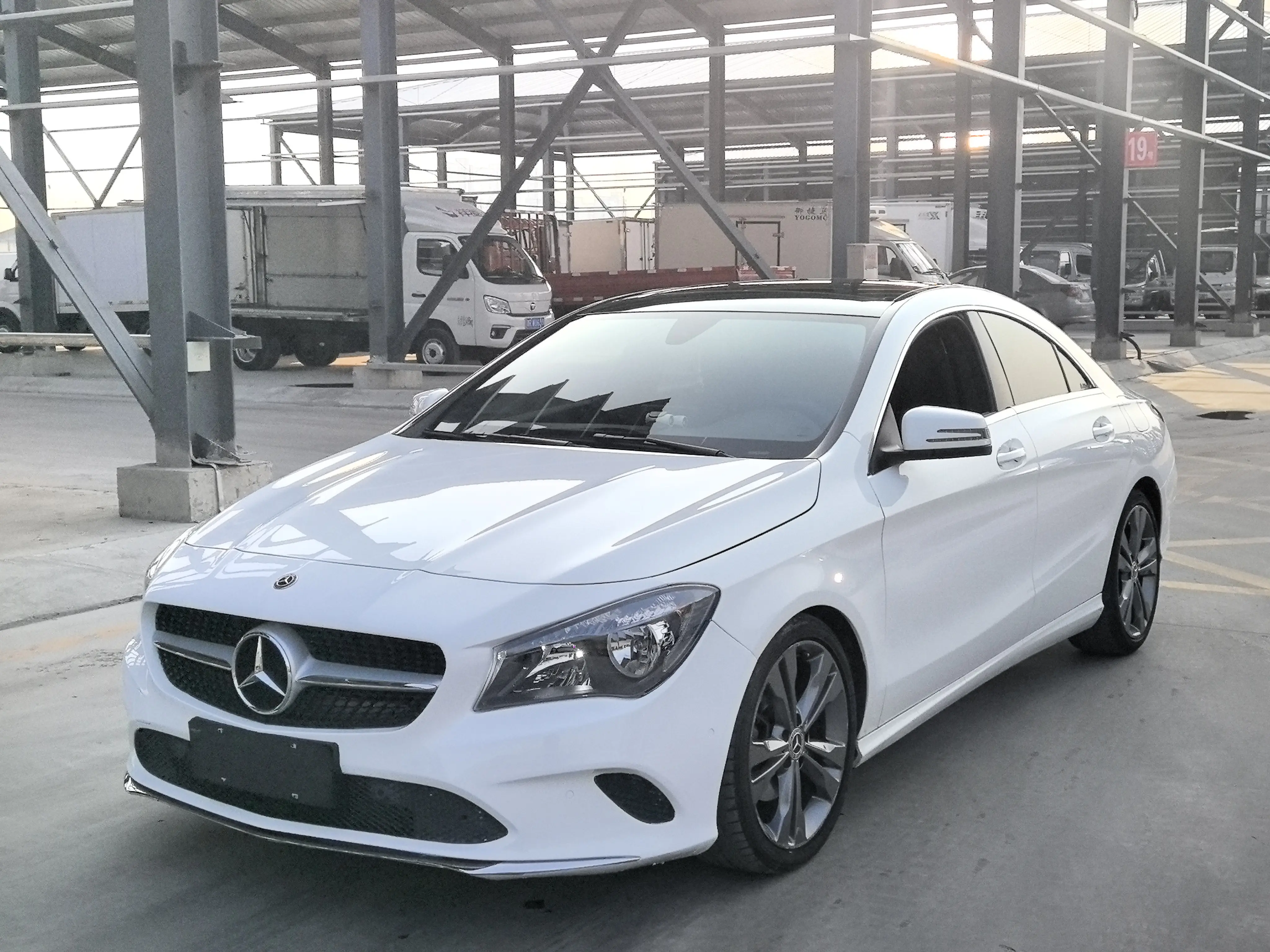 Mercedes-Benz CLA (Imported)
