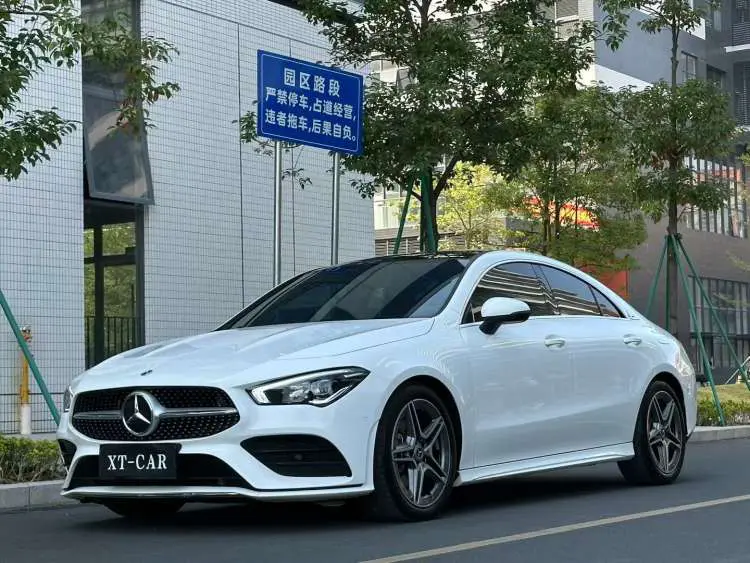 Mercedes-Benz CLA (Imported)  из Китая