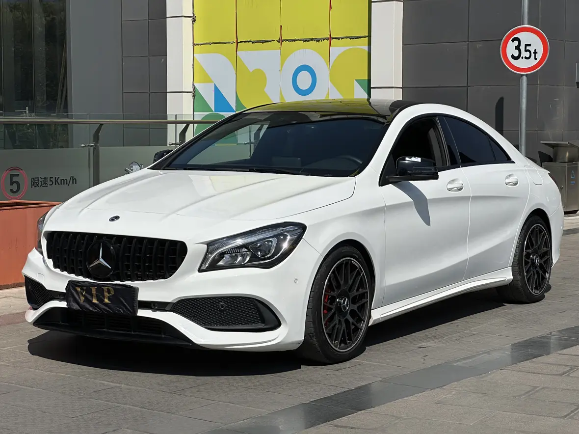 Mercedes-Benz CLA (Imported)