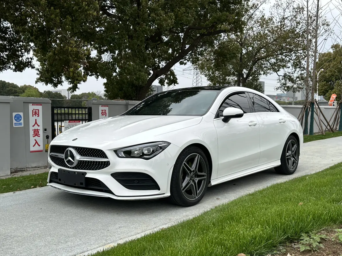 Mercedes-Benz CLA (Imported)