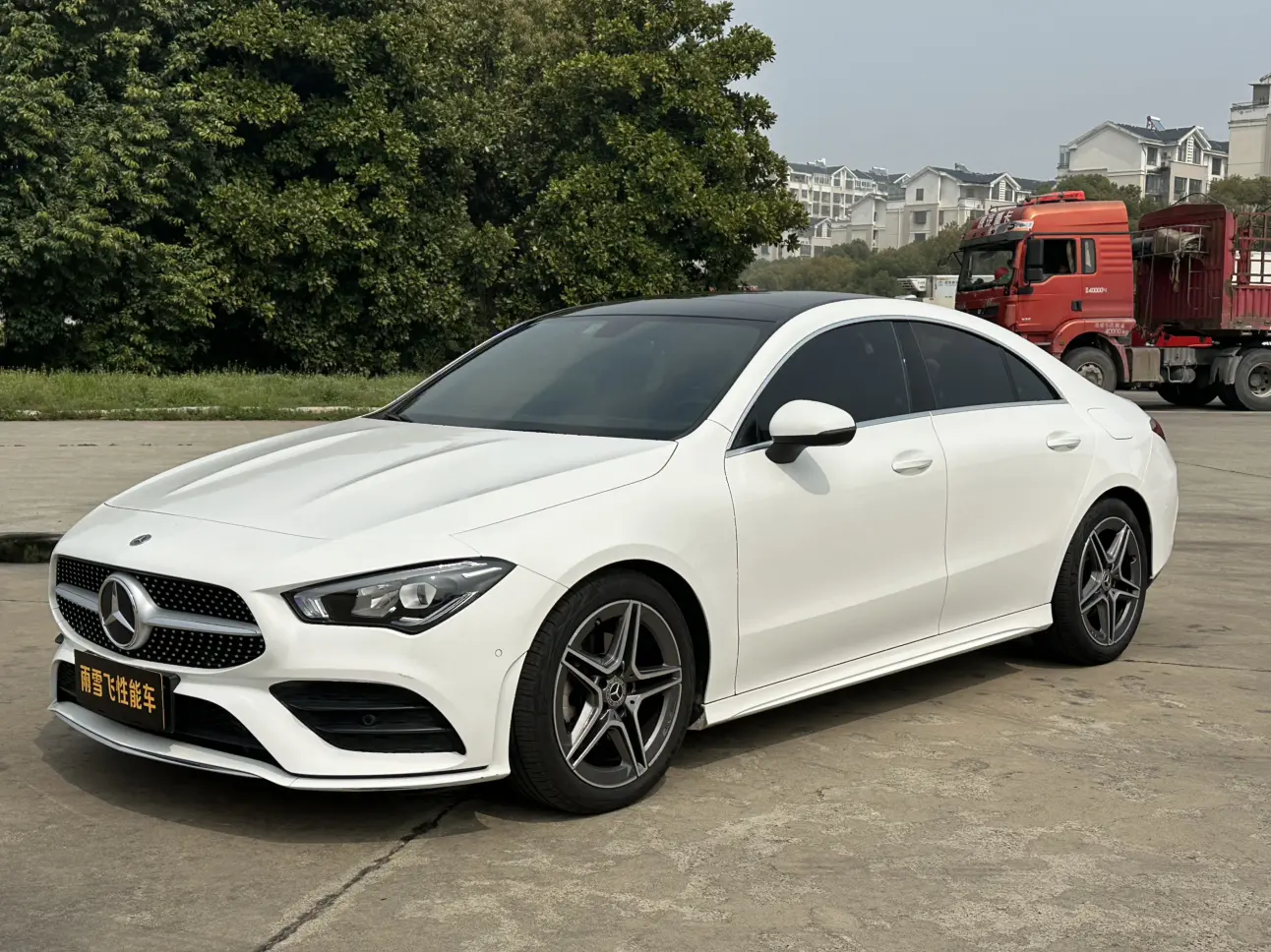 Mercedes-Benz CLA (Imported)