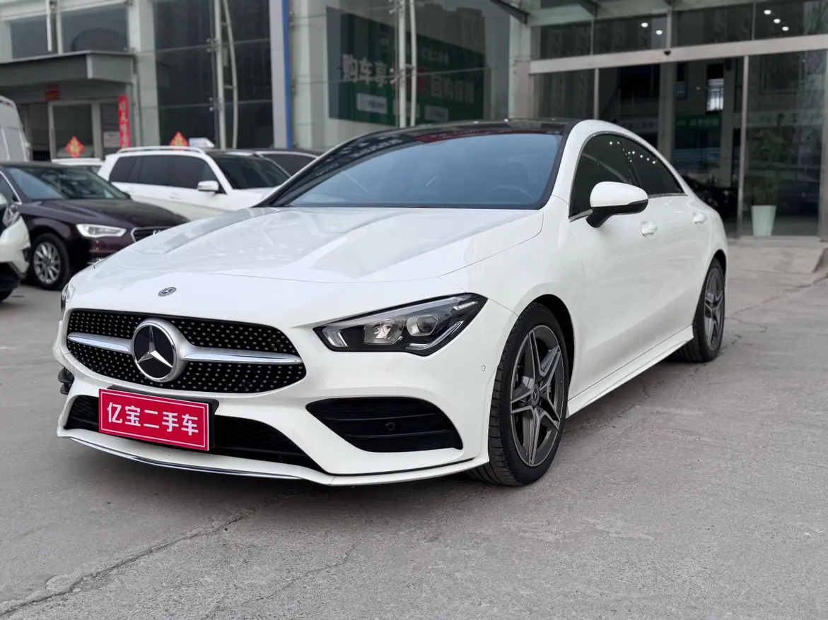 Mercedes-Benz CLA (Imported)  из Китая