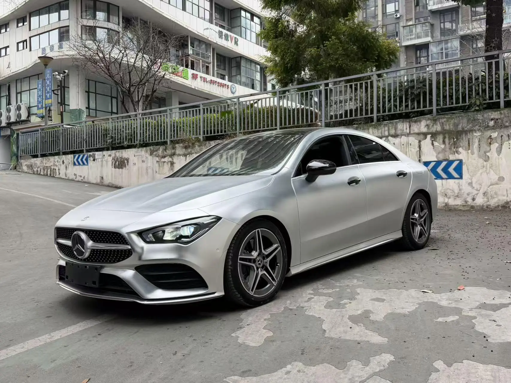 Mercedes-Benz CLA (Imported)  из Китая