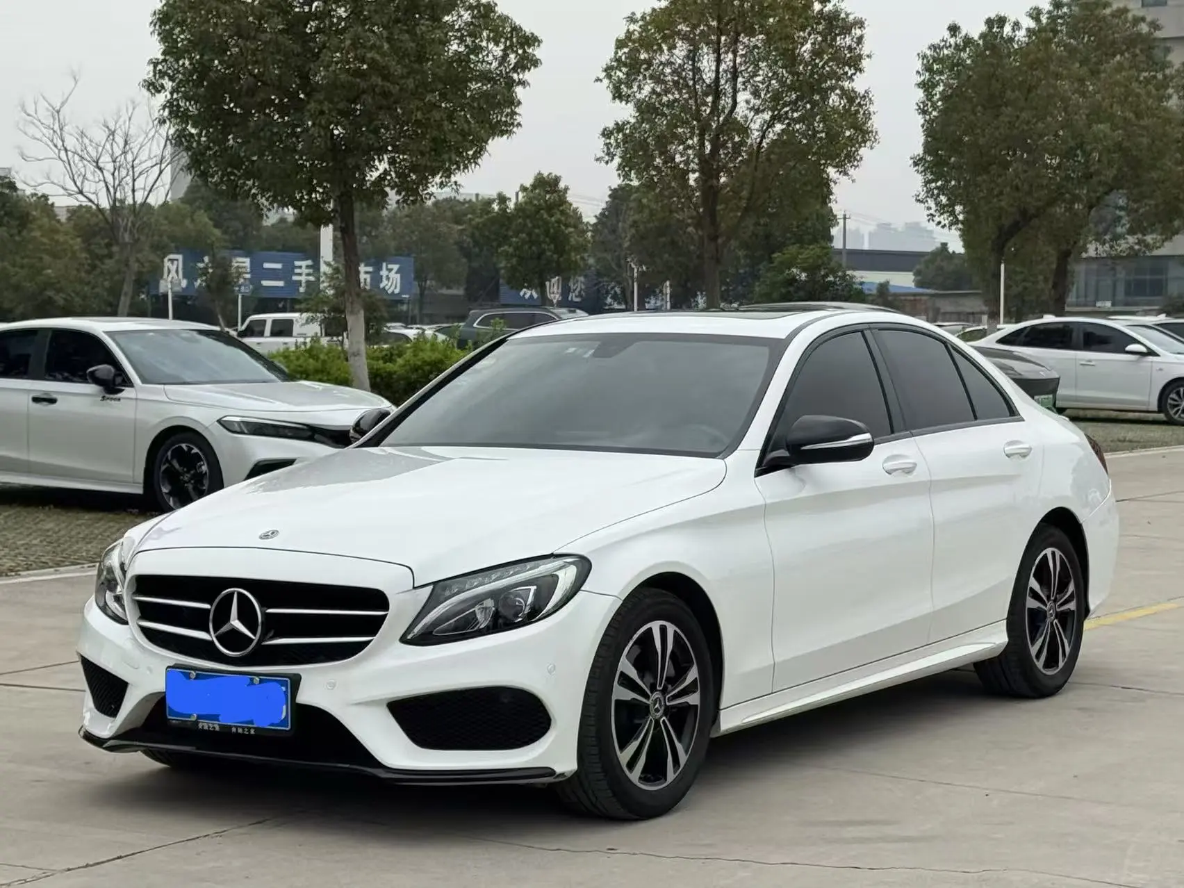 Mercedes-Benz Mercedes Benz C Class