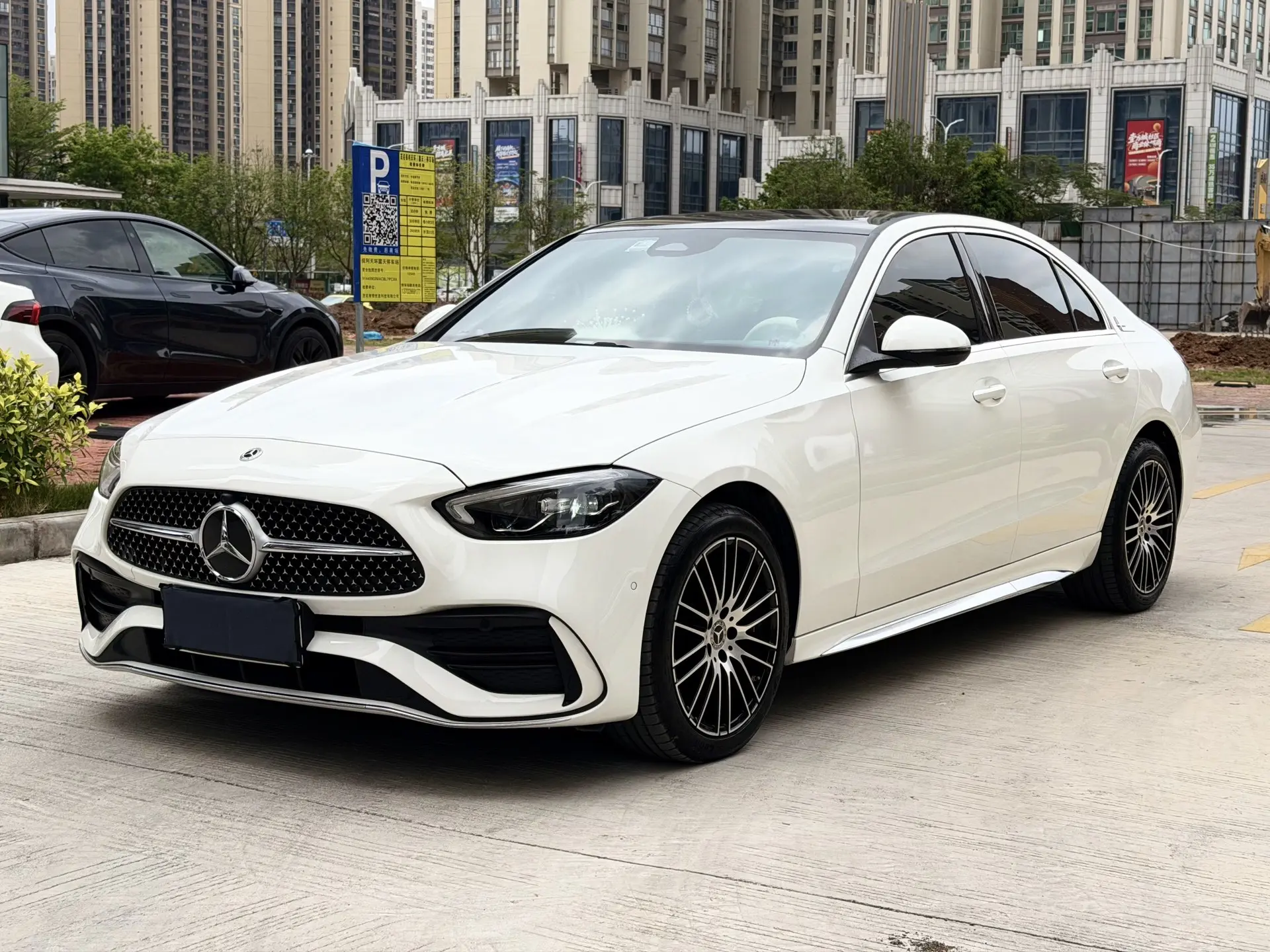 Mercedes-Benz Mercedes Benz C Class