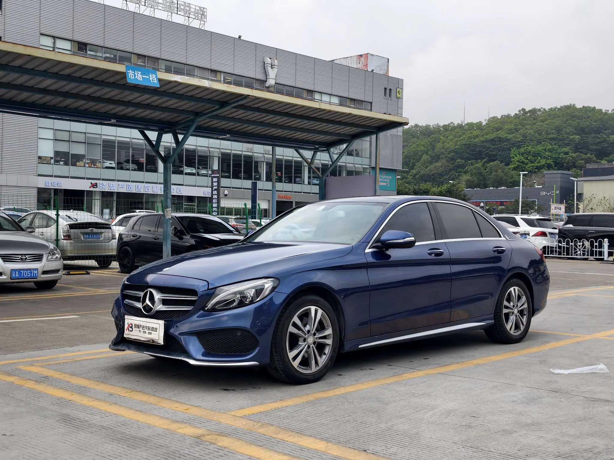 Mercedes-Benz Mercedes Benz C Class