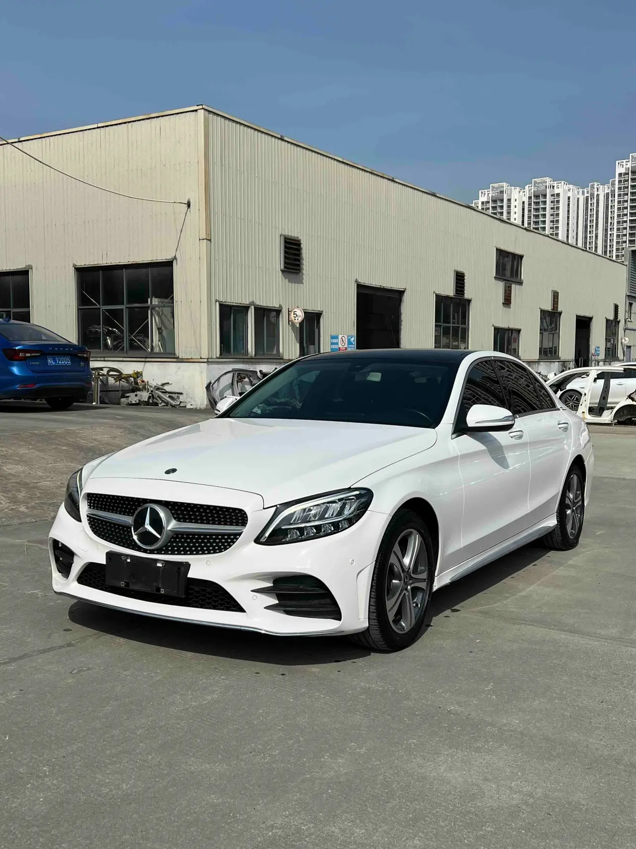 Mercedes-Benz Mercedes Benz C Class