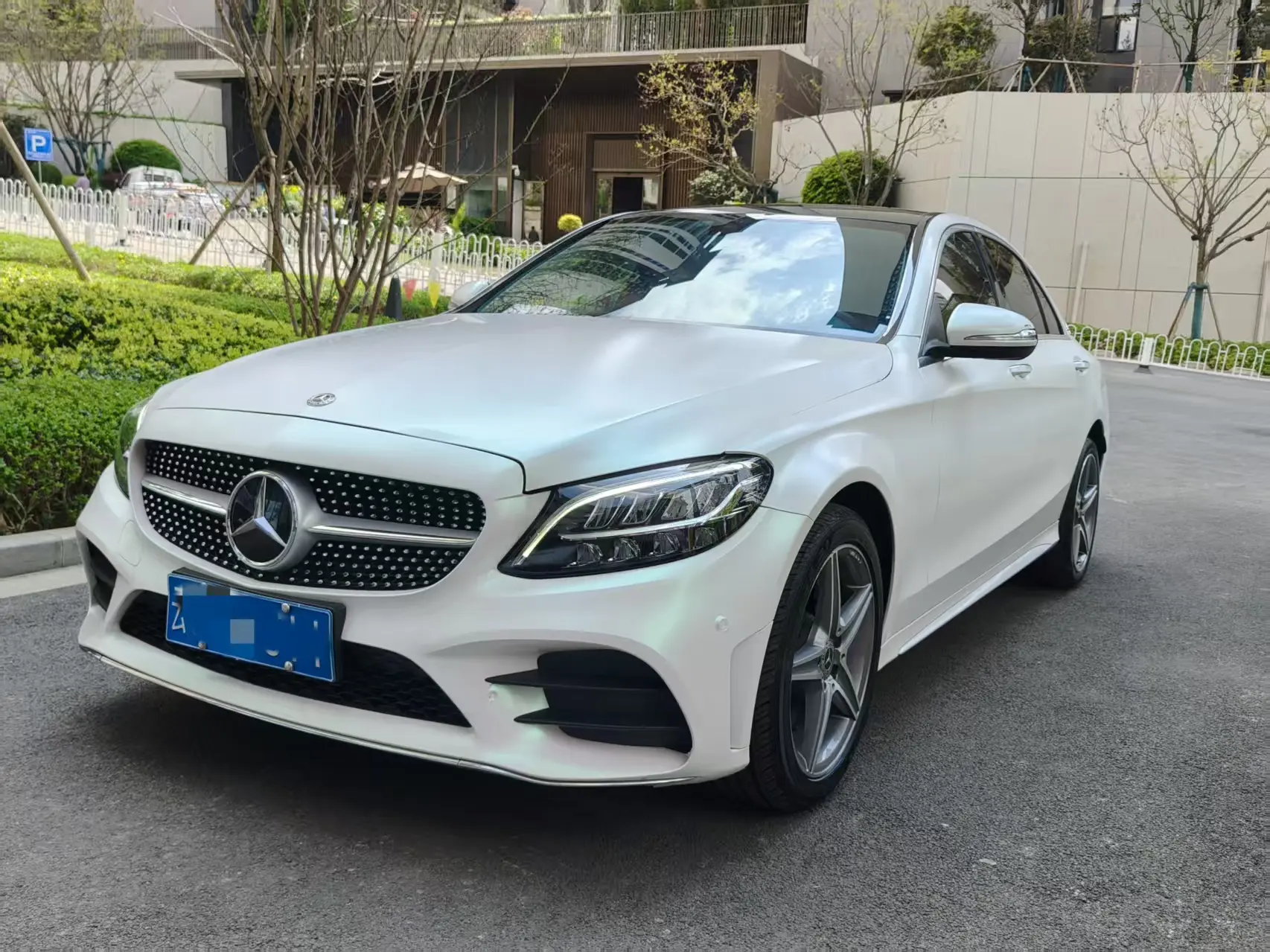 Mercedes-Benz Mercedes Benz C Class