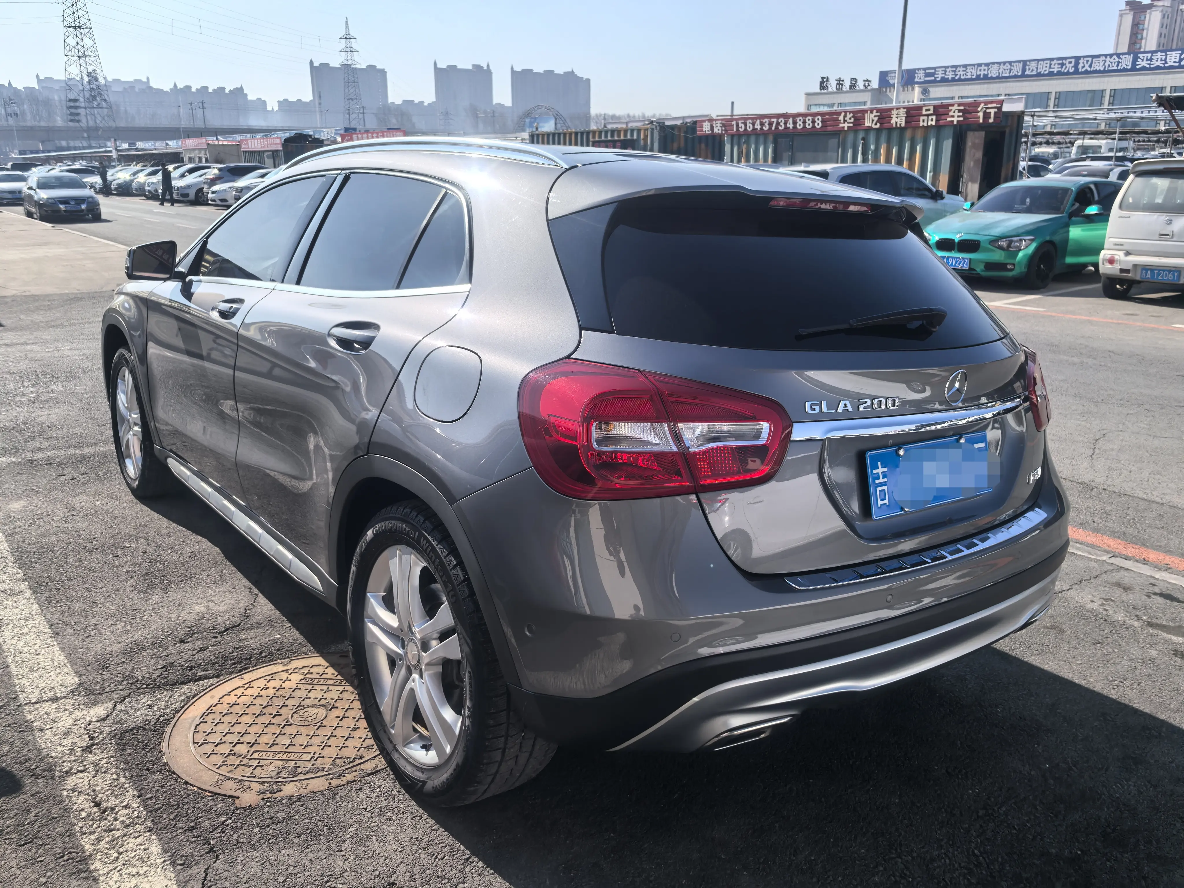 Mercedes-Benz GLA