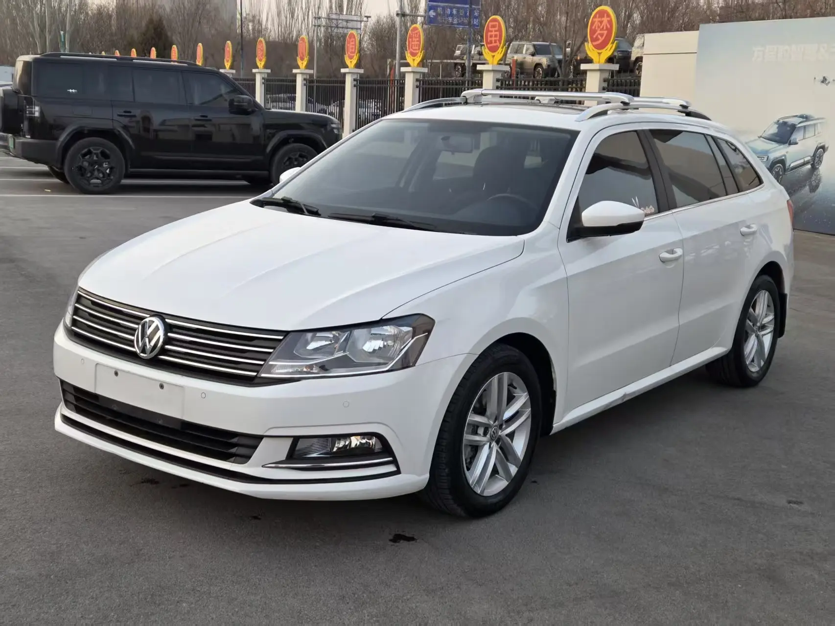 Volkswagen Langxing  из Китая