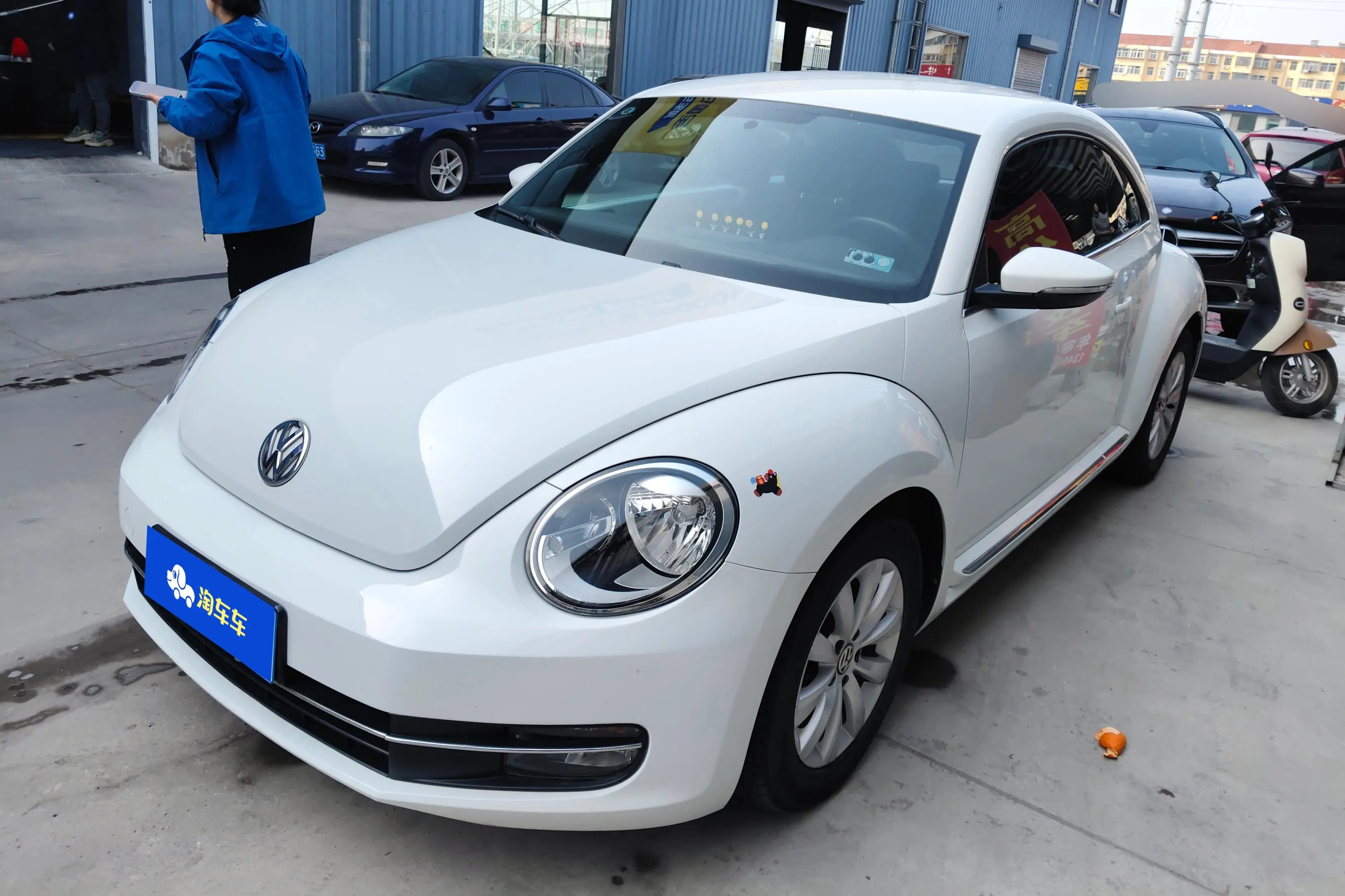 Volkswagen Beetle  из Китая
