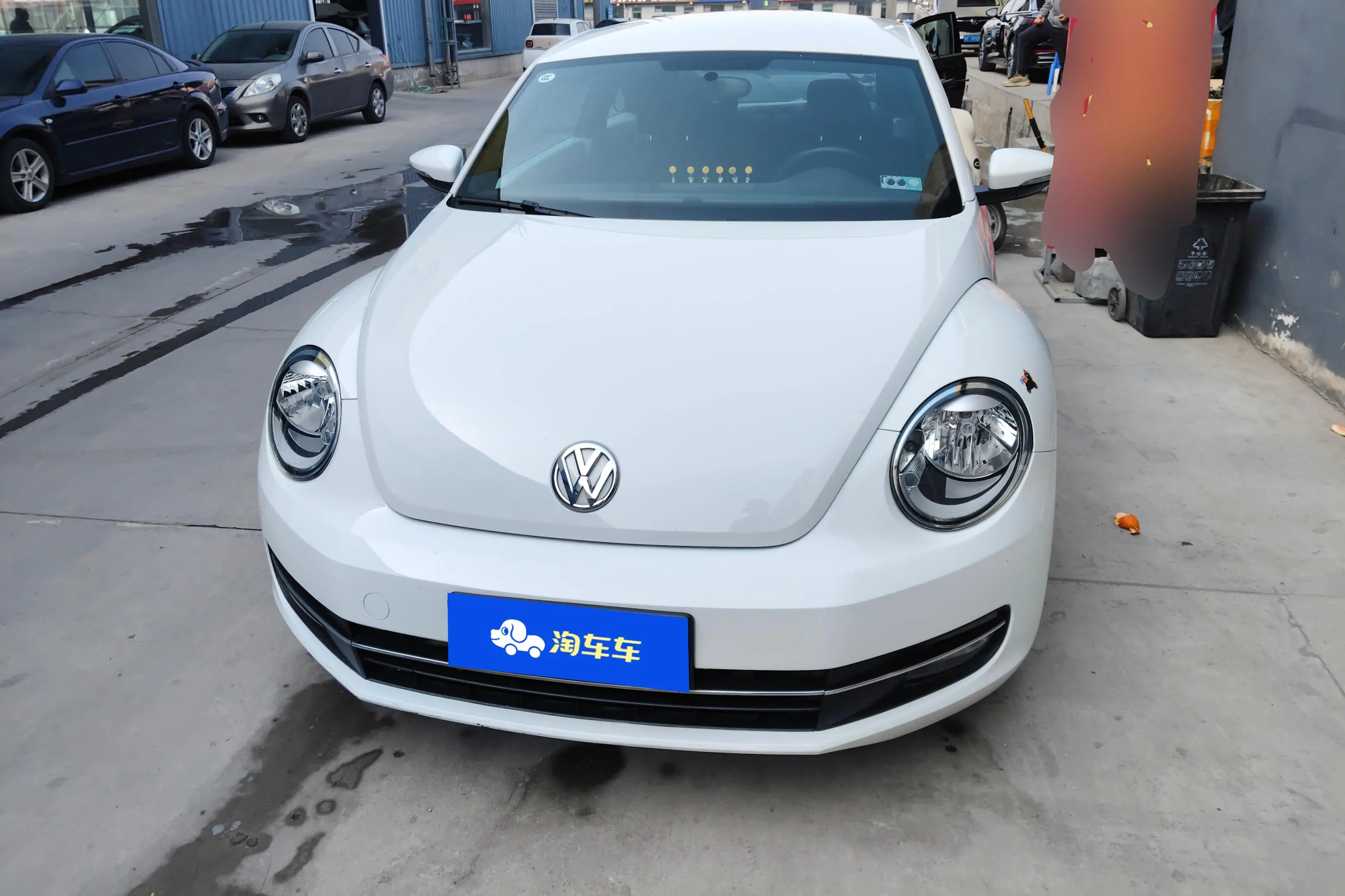 Volkswagen Beetle  из Китая