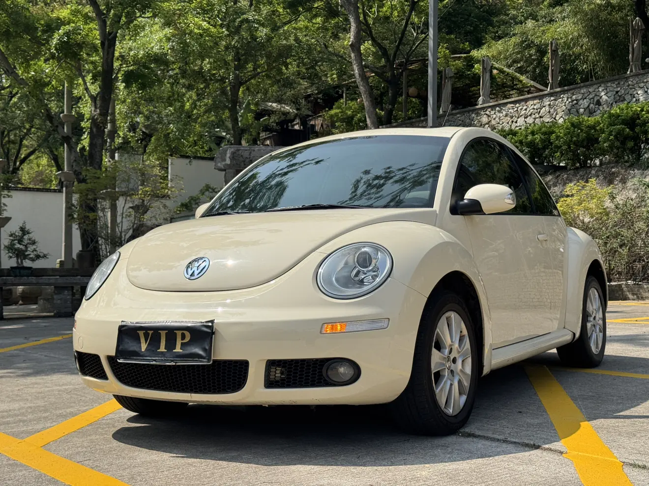 Volkswagen Beetle  из Китая
