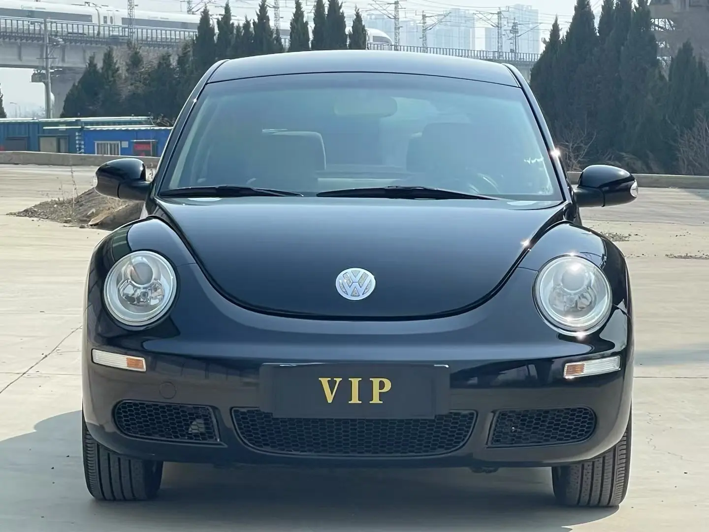 Volkswagen Beetle  из Китая