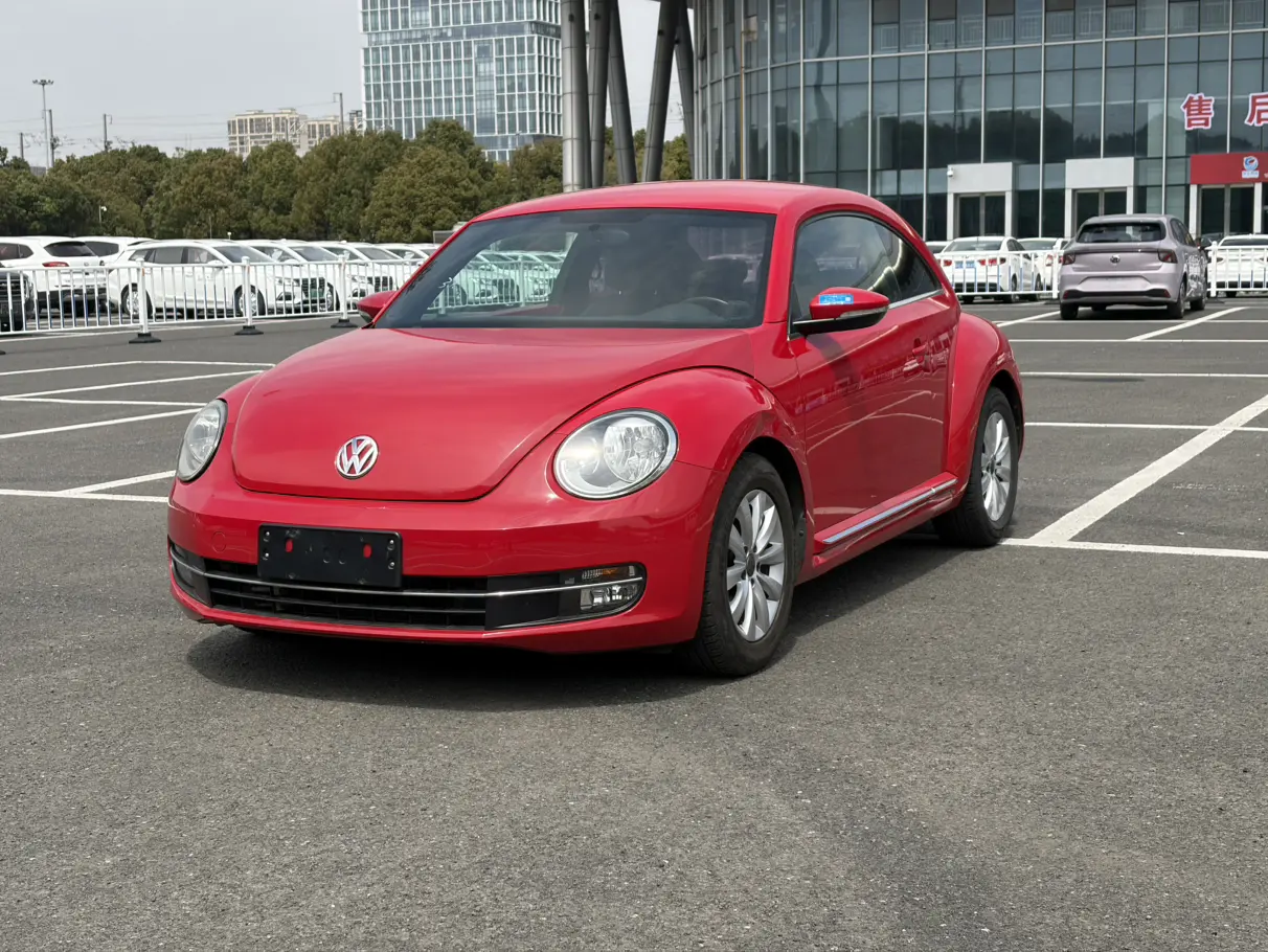 Volkswagen Beetle  из Китая