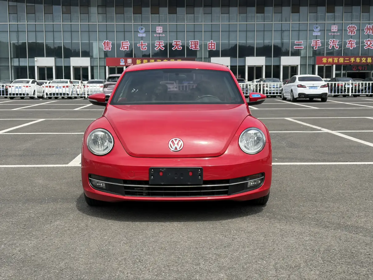 Volkswagen Beetle  из Китая