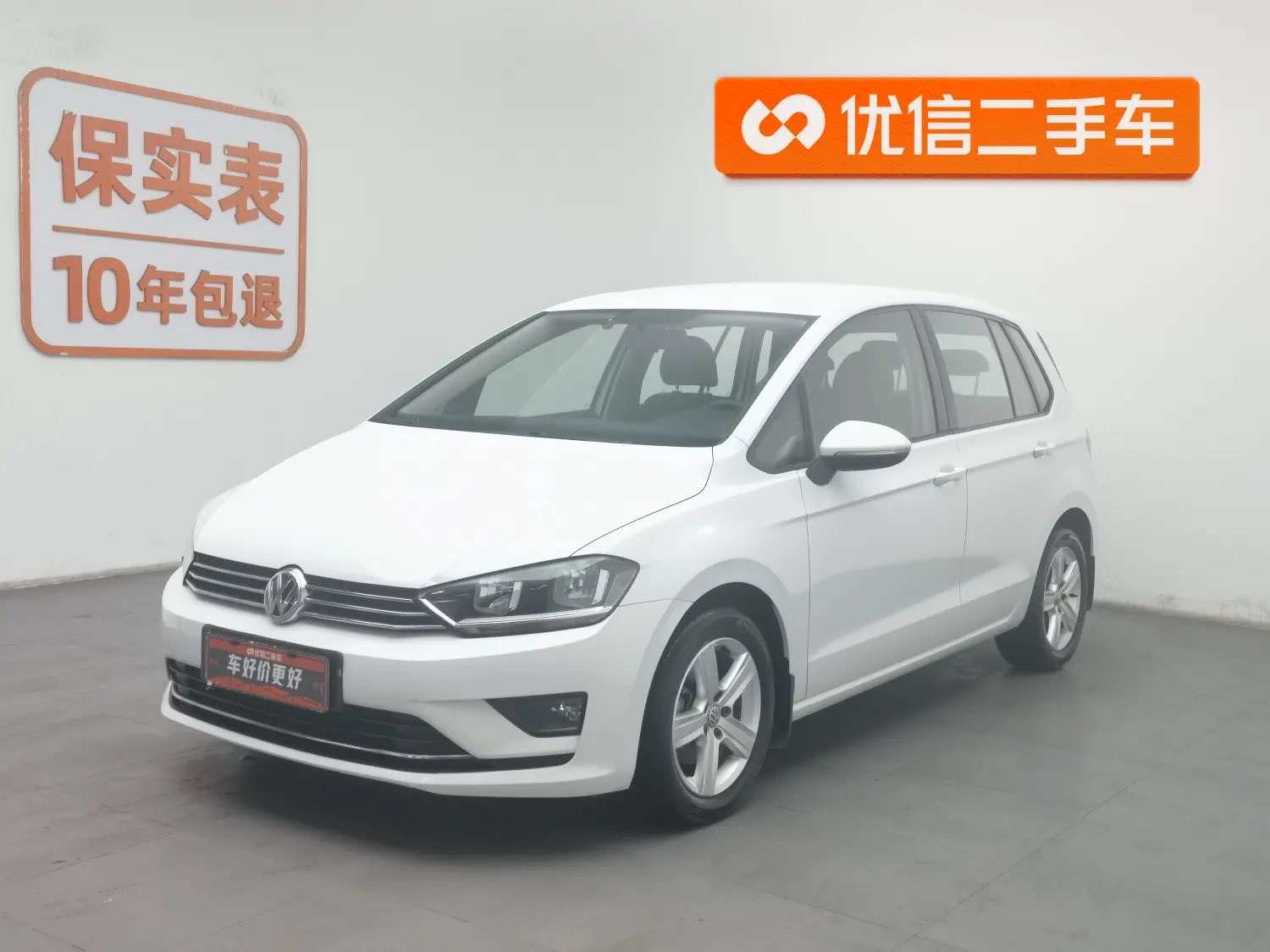 Volkswagen Golf·Jialu  из Китая