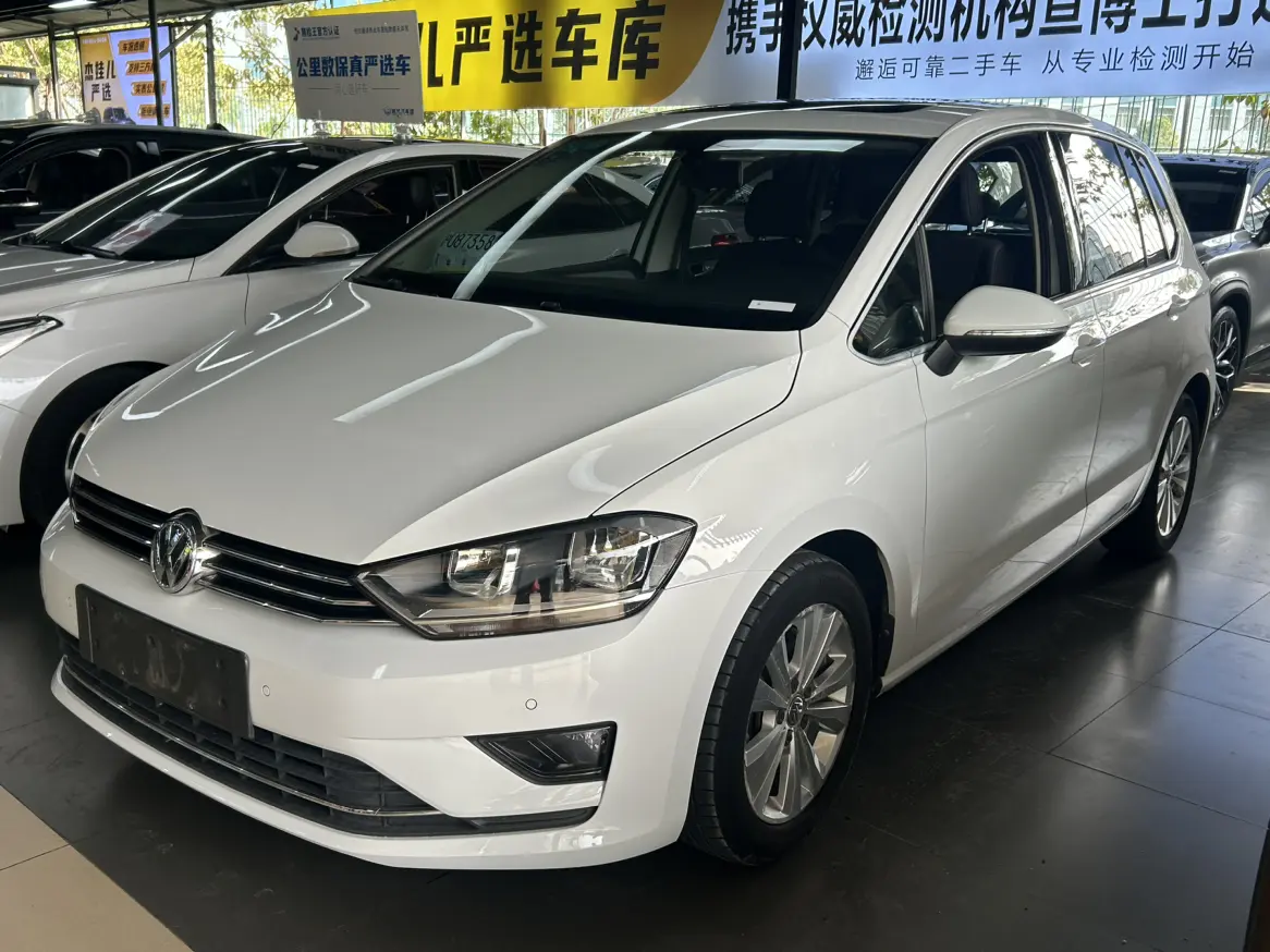 Volkswagen Golf·Jialu  из Китая