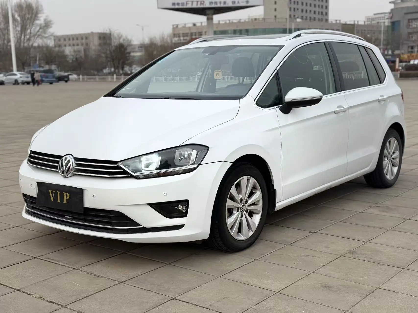 Volkswagen Golf·Jialu  из Китая