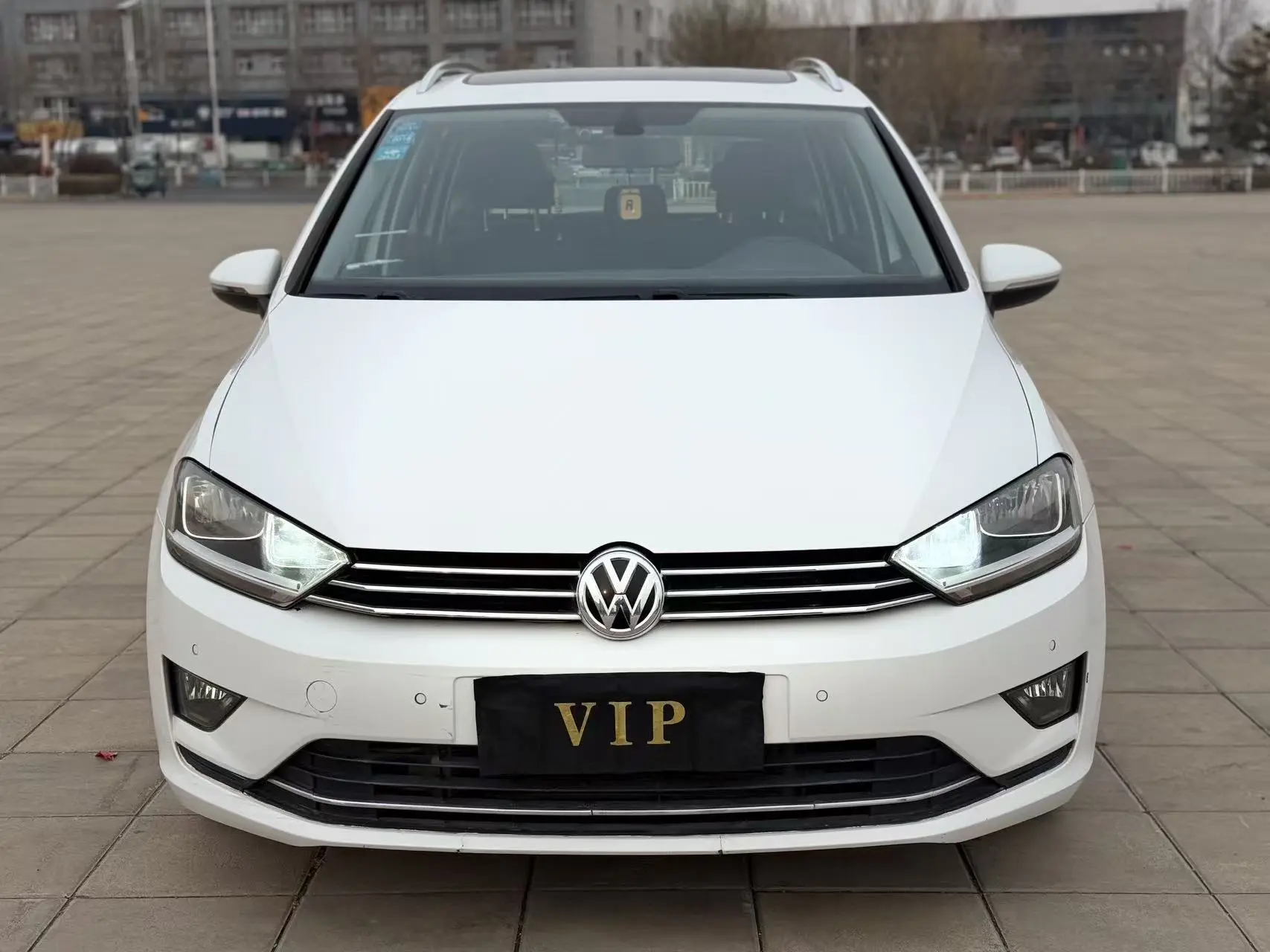 Volkswagen Golf·Jialu  из Китая