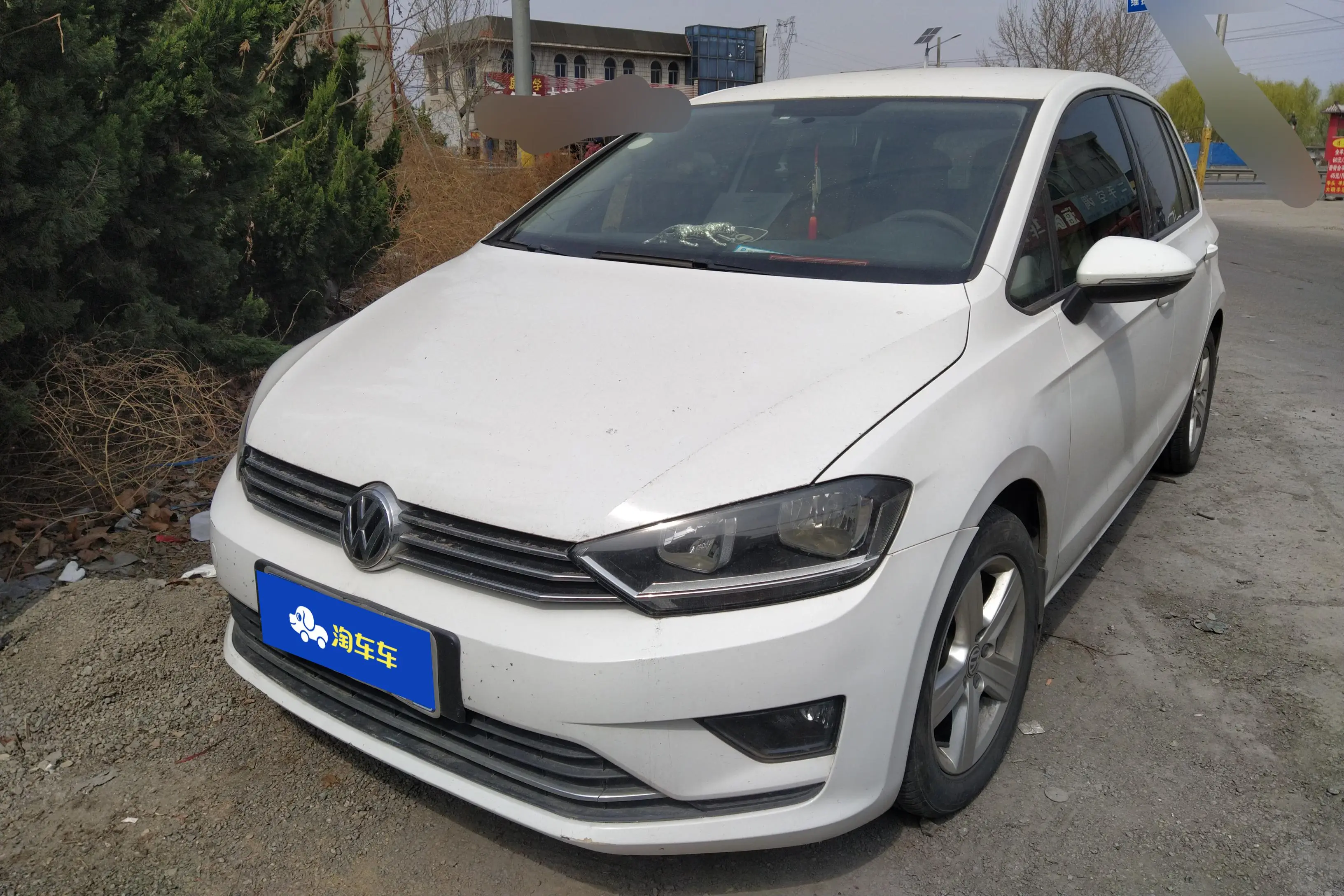 Volkswagen Golf·Jialu  из Китая