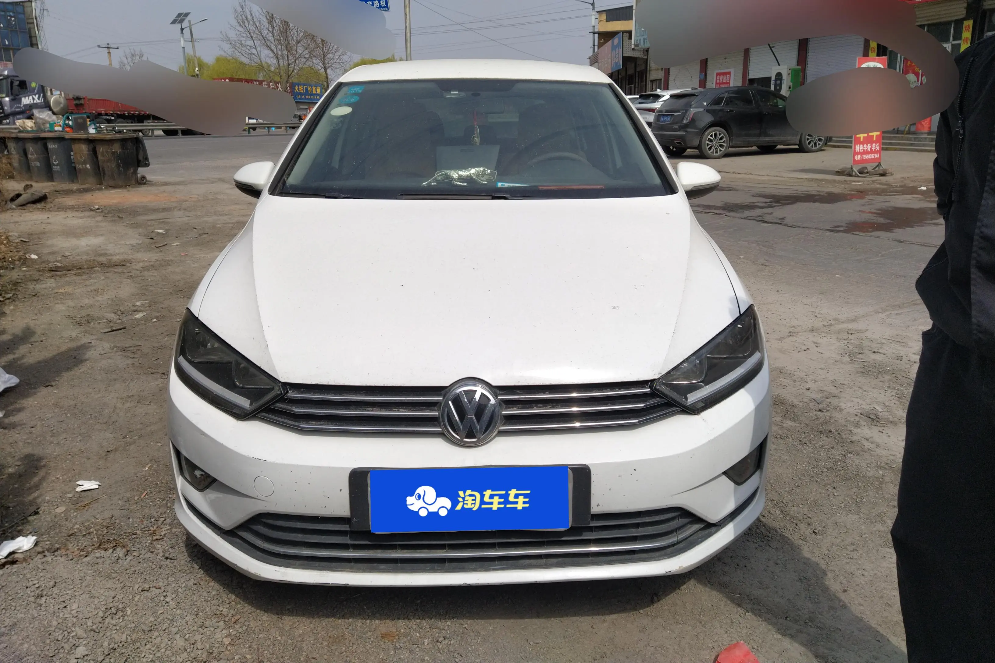 Volkswagen Golf·Jialu  из Китая