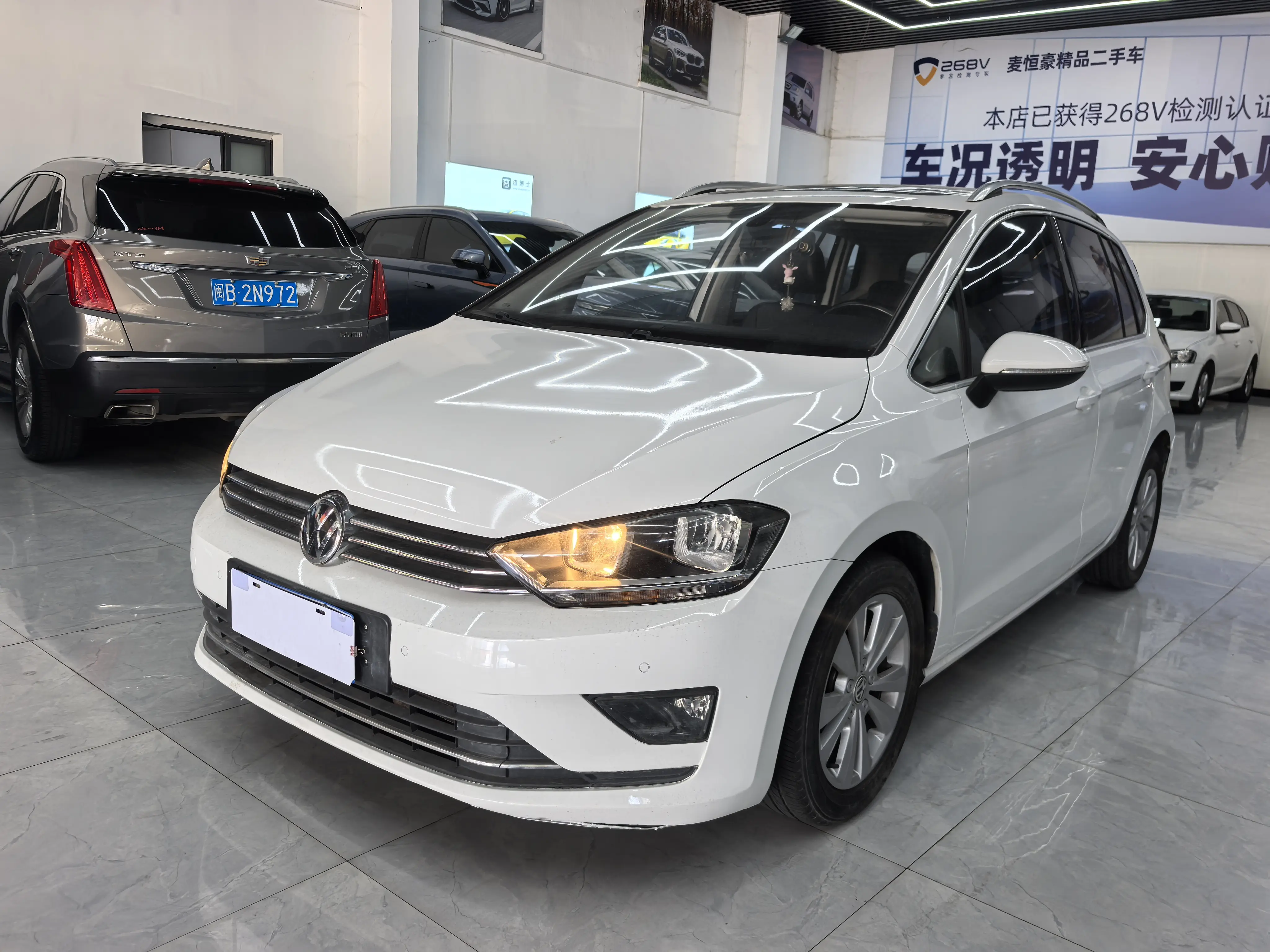 Volkswagen Golf·Jialu  из Китая