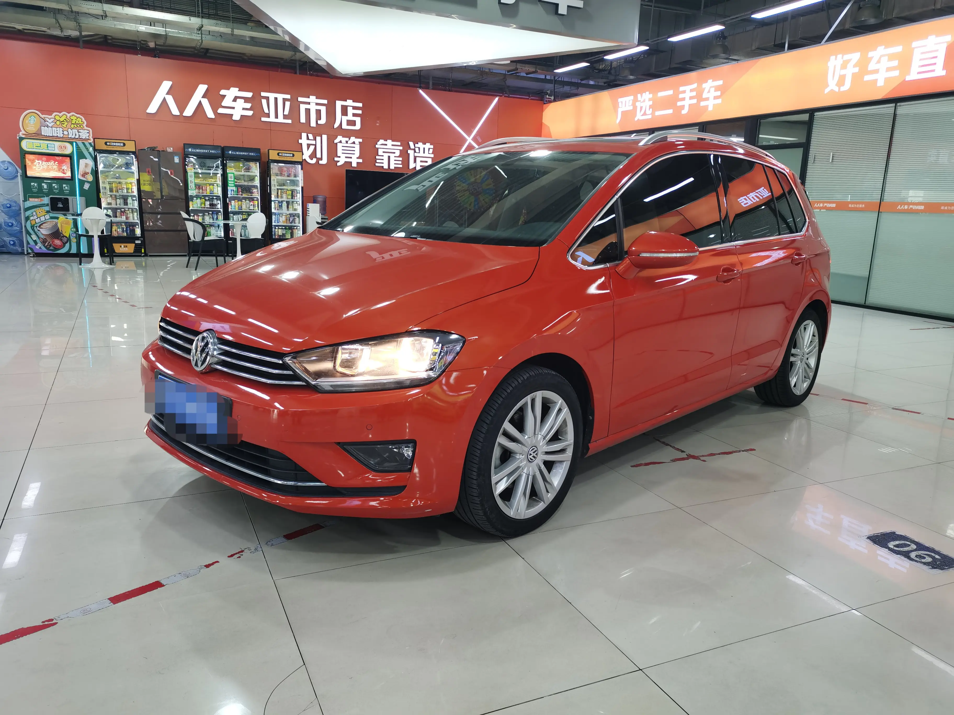 Volkswagen Golf·Jialu  из Китая